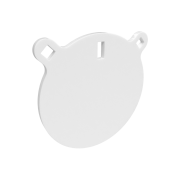 BIRCHWOOD CASEY Мишень AR500 3/8" Round Targets