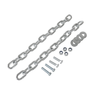 BIRCHWOOD CASEY Цепи для подвешивания мишеней Steel Chain Target Hanger BIRCHWOOD CASEY Цепи для подвешивания мишеней Steel Chain Target Hanger