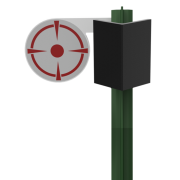 BIRCHWOOD CASEY Мишень T-Post Dueling Target