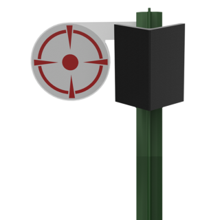 BIRCHWOOD CASEY Мишень T-Post Dueling Target BIRCHWOOD CASEY Мишень T-Post Dueling Target