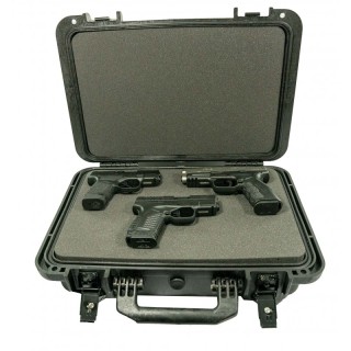 BOYT HARNESS COMPANY Оружейный футляр H16 Double Handgun/Accessory Case BOYT HARNESS COMPANY Оружейный футляр H16 Double Handgun/Accessory Case