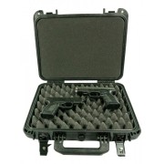 BOYT HARNESS COMPANY Оружейный футляр H15 Compact Double Handgun/Accessory Case