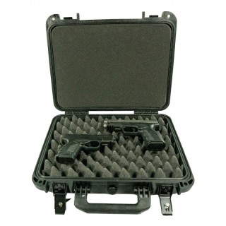 BOYT HARNESS COMPANY Оружейный футляр H15 Compact Double Handgun/Accessory Case BOYT HARNESS COMPANY Оружейный футляр H15 Compact Double Handgun/Accessory Case