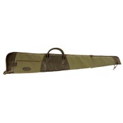 BOYT HARNESS COMPANY Чехол для ружья Leather & Canvas Shotgun Case