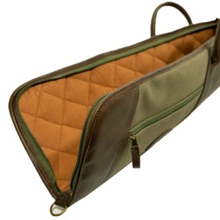 BOYT HARNESS COMPANY Чехол для ружья Leather & Canvas Shotgun Case BOYT HARNESS COMPANY Чехол для ружья Leather & Canvas Shotgun Case