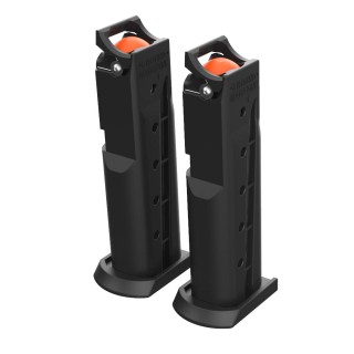 BYRNA TECHNOLOGIES Запасные магазины Spare 5-Round Magazines - 2 шт. BYRNA TECHNOLOGIES Запасные магазины Spare 5-Round Magazines - 2 шт.