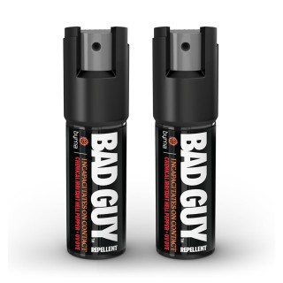 BYRNA TECHNOLOGIES Баллончик для самообороны Bad Guy Repellent - Hell Pepper BYRNA TECHNOLOGIES Баллончик для самообороны Bad Guy Repellent - Hell Pepper