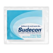 BYRNA TECHNOLOGIES Салфетки Sudecon - Chemical Decontamination Wipes (4 упаковки)