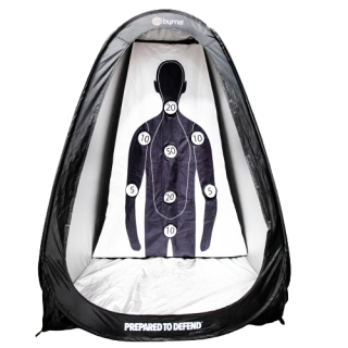 BYRNA TECHNOLOGIES Мишень Full-Size Target Tent BYRNA TECHNOLOGIES Мишень Full-Size Target Tent