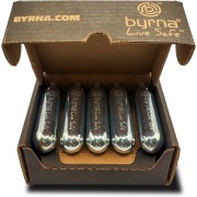 BYRNA TECHNOLOGIES Газовые баллоны для стрельбы перцовыми зарядами 12 Gram CO2 Cartridges