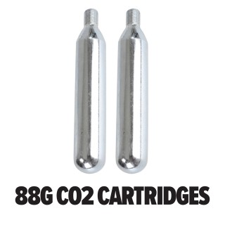 BYRNA TECHNOLOGIES Газовые баллоны для стрельбы перцовыми зарядами 88 Gram CO2 Cartridges for Mission-4 BYRNA TECHNOLOGIES Газовые баллоны для стрельбы перцовыми зарядами 88 Gram CO2 Cartridges for Mission-4