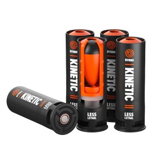BYRNA TECHNOLOGIES Партоны Less Lethal 12 Gauge Round - 10 шт. BYRNA TECHNOLOGIES Партоны Less Lethal 12 Gauge Round - 10 шт.
