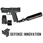 DEFENSE INNOVATION Угловой переходник Pistelle Angled HPA Air Adapter