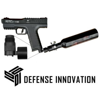 DEFENSE INNOVATION Угловой переходник Pistelle Angled HPA Air Adapter DEFENSE INNOVATION Угловой переходник Pistelle Angled HPA Air Adapter