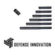 DEFENSE INNOVATION Ствол и глушитель Aluminum Max Power 50+ Joules Pistelle X-68 Barrel And Suppressor Combo Kit — M4 Muzzle