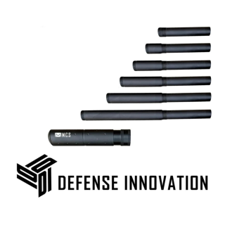 DEFENSE INNOVATION Ствол и глушитель Aluminum Max Power 50+ Joules Pistelle X-68 Barrel And Suppressor Combo Kit — MK23 II DEFENSE INNOVATION Ствол и глушитель Aluminum Max Power 50+ Joules Pistelle X-68 Barrel And Suppressor Combo Kit — MK23 II