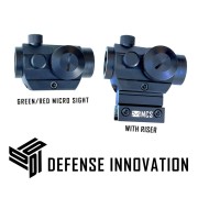 DEFENSE INNOVATION Прицел Tactical Green / Red Dot Scope