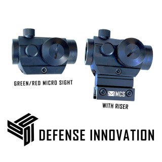 DEFENSE INNOVATION Прицел Tactical Green / Red Dot Scope DEFENSE INNOVATION Прицел Tactical Green / Red Dot Scope