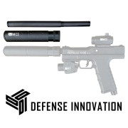 DEFENSE INNOVATION Ствол и имитатор глушителя Max Power 50+ Joules for Pistelle X-68 