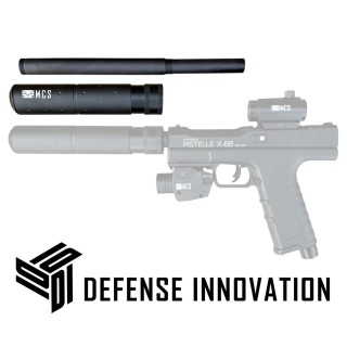 DEFENSE INNOVATION Ствол и имитатор глушителя Max Power 50+ Joules for Pistelle X-68 DEFENSE INNOVATION Ствол и имитатор глушителя Max Power 50+ Joules for Pistelle X-68