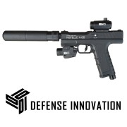 DEFENSE INNOVATION Комплект Aluminum Max Power 50+ Joules Pistelle X-68 Barrel & Suppressor Combo Kit