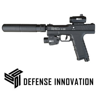 DEFENSE INNOVATION Комплект Aluminum Max Power 50+ Joules Pistelle X-68 Barrel & Suppressor Combo Kit DEFENSE INNOVATION Комплект Aluminum Max Power 50+ Joules Pistelle X-68 Barrel & Suppressor Combo Kit