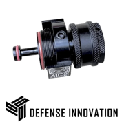 DEFENSE INNOVATION Тактический адаптер Emergency Defense Integrated On/Off Slide Valve Adapter