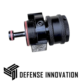 DEFENSE INNOVATION Тактический адаптер Emergency Defense Integrated On/Off Slide Valve Adapter DEFENSE INNOVATION Тактический адаптер Emergency Defense Integrated On/Off Slide Valve Adapter