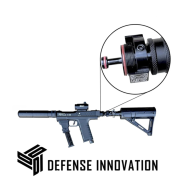 DEFENSE INNOVATION Приклад с интегрированным адаптером Emergency Defense Integrated On/Off Slide Valve Adapter with Buttstock