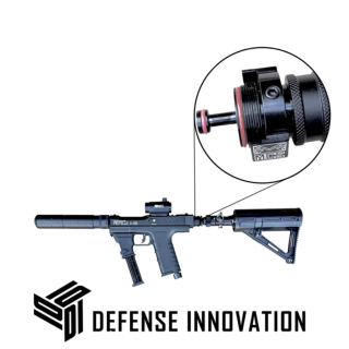 DEFENSE INNOVATION Приклад с интегрированным адаптером Emergency Defense Integrated On/Off Slide Valve Adapter with Buttstock DEFENSE INNOVATION Приклад с интегрированным адаптером Emergency Defense Integrated On/Off Slide Valve Adapter with Buttstock
