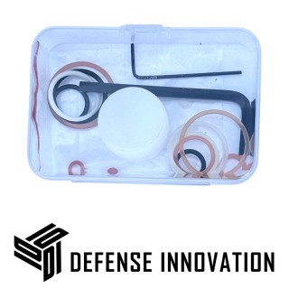 DEFENSE INNOVATION Ремонтный комплект Pistelle X-68 Upgraded Seal — Origin Kit and Lubricant Grease DEFENSE INNOVATION Ремонтный комплект Pistelle X-68 Upgraded Seal — Origin Kit and Lubricant Grease