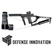 DEFENSE INNOVATION Угловой переходник PDW Pistelle Angled HPA Air Adapter