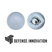 DEFENSE INNOVATION Сферические боеприпасы Max Power High Performance Heavy Duty Steel Core Defense Projectile Ammo
