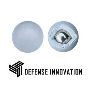 DEFENSE INNOVATION Сферические боеприпасы Max Power High Performance Heavy Duty Steel Core Defense Projectile Ammo DEFENSE INNOVATION Сферические боеприпасы Max Power High Performance Heavy Duty Steel Core Defense Projectile Ammo