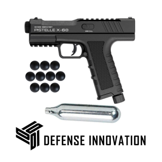 DEFENSE INNOVATION Пистолет для самообороны Defender Package Defense Pistol 35 - 50 Joules DEFENSE INNOVATION Пистолет для самообороны Defender Package Defense Pistol 35 - 50 Joules