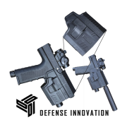DEFENSE INNOVATION Тактическая кобура Pistelle X-68 Holster