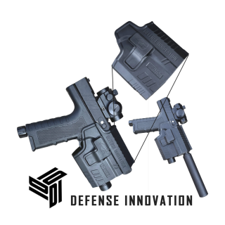 DEFENSE INNOVATION Тактическая кобура Pistelle X-68 Holster DEFENSE INNOVATION Тактическая кобура Pistelle X-68 Holster