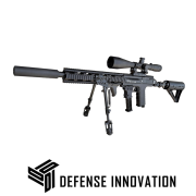 DEFENSE INNOVATION Снайперский тактический комплект Max Power Gen2 Pistelle X-68 Defender Long Range Rifle 100+ Joules