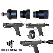 DEFENSE INNOVATION Тюнинг-комплект Max Power Pistelle X-68 Tuning Chamber Kit