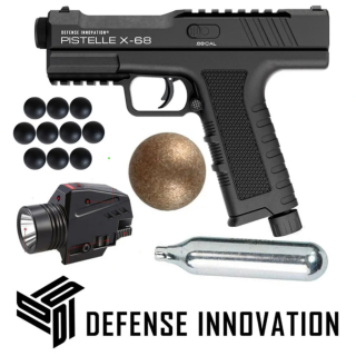 DEFENSE INNOVATION Комплект для самообороны Night Defender Package Defense Pistol 35 - 50 Joules DEFENSE INNOVATION Комплект для самообороны Night Defender Package Defense Pistol 35 - 50 Joules
