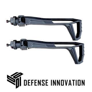 DEFENSE INNOVATION Тюнинг-камера со складным прикладом Max Power Pistelle X-68 70+ Joules DEFENSE INNOVATION Тюнинг-камера со складным прикладом Max Power Pistelle X-68 70+ Joules