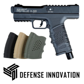 DEFENSE INNOVATION Резиновая накладка Pistelle X-68 Rubberized Pistol Grip Cover DEFENSE INNOVATION Резиновая накладка Pistelle X-68 Rubberized Pistol Grip Cover