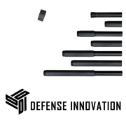 DEFENSE INNOVATION Ствол и глушитель Stainless Steel Max Power 50+ Joules Pistelle X-68 Barrel And Suppressor Combo Kit — Cover
