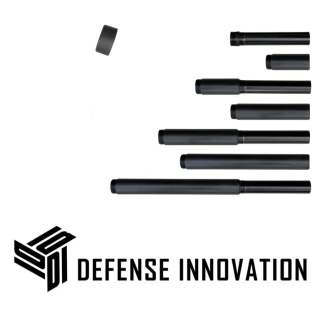 DEFENSE INNOVATION Ствол и глушитель Stainless Steel Max Power 50+ Joules Pistelle X-68 Barrel And Suppressor Combo Kit — Cover DEFENSE INNOVATION Ствол и глушитель Stainless Steel Max Power 50+ Joules Pistelle X-68 Barrel And Suppressor Combo Kit — Cover