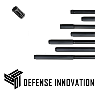 DEFENSE INNOVATION Ствол и глушитель Stainless Steel Max Power 50+ Joules Pistelle X-68 Barrel And Suppressor Combo Kit — M4 Muzzle DEFENSE INNOVATION Ствол и глушитель Stainless Steel Max Power 50+ Joules Pistelle X-68 Barrel And Suppressor Combo Kit — M4 Muzzle