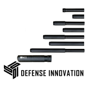 DEFENSE INNOVATION Ствол и глушитель Stainless Steel Max Power 50+ Joules Pistelle X-68 Barrel And Suppressor Combo Kit — MK23 II