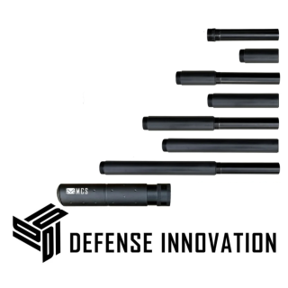 DEFENSE INNOVATION Ствол и глушитель Stainless Steel Max Power 50+ Joules Pistelle X-68 Barrel And Suppressor Combo Kit — MK23 II DEFENSE INNOVATION Ствол и глушитель Stainless Steel Max Power 50+ Joules Pistelle X-68 Barrel And Suppressor Combo Kit — MK23 II