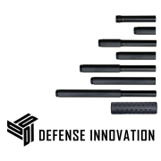 DEFENSE INNOVATION Ствол и глушитель Stainless Steel Max Power 50+ Joules Pistelle X-68 Barrel And Suppressor Combo Kit — Special Ops