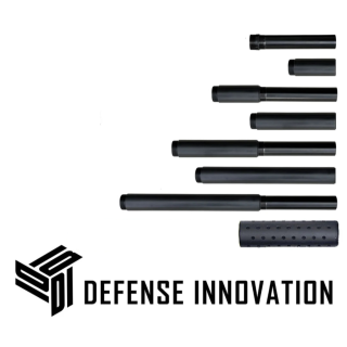 DEFENSE INNOVATION Ствол и глушитель Stainless Steel Max Power 50+ Joules Pistelle X-68 Barrel And Suppressor Combo Kit — Special Ops DEFENSE INNOVATION Ствол и глушитель Stainless Steel Max Power 50+ Joules Pistelle X-68 Barrel And Suppressor Combo Kit — Special Ops