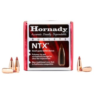 HORNADY Пули Varmint NTX Bullets Polymer Tip HORNADY Пули Varmint NTX Bullets Polymer Tip